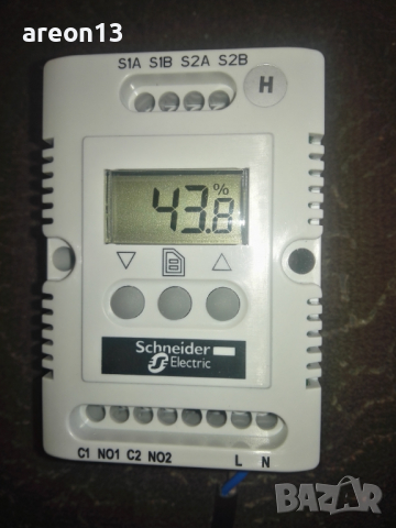 Хигростат електронен/механичен, снимка 3 - Друга електроника - 36290848