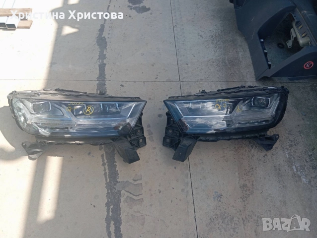 Десен фар Ауди Кю7 2017 4m0 941 036 full led, снимка 10 - Части - 51829891