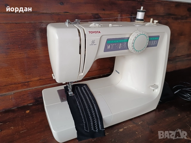 Шевна машина TOYOTA , снимка 2 - Шевни машини - 51501431