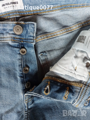 Нови дънки Jack&Jones W34 L36, снимка 7 - Дънки - 52913933