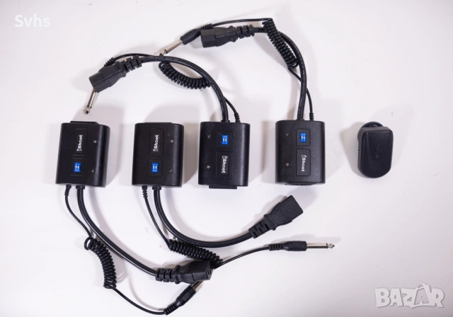 Синхронизатори за студийни светкавици