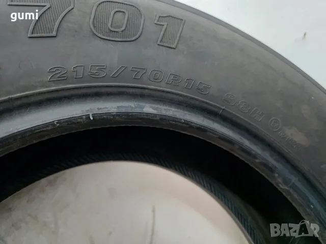 4бр летни гуми 215/70/15 MAXXIS L06641 , снимка 6 - Гуми и джанти - 56078464
