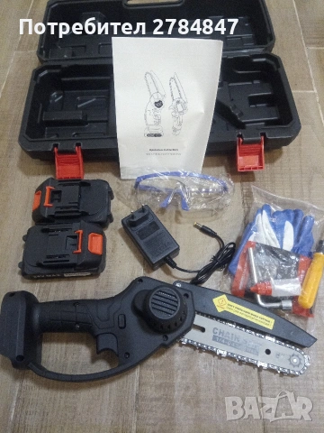 Електрически трион , снимка 14 - Други инструменти - 53469640