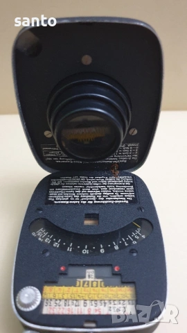 Светломер BERTRAM STANDARD MADE IN GERMANY , снимка 4 - Светкавици, студийно осветление - 53058537