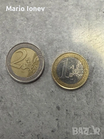 Френски евро монети със дървото на живота 2001