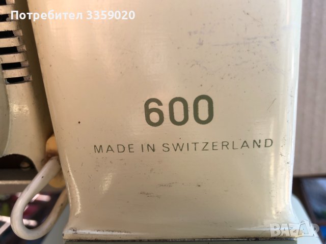 продавам швейцарска шевна машина бернина, снимка 6 - Други - 41313292