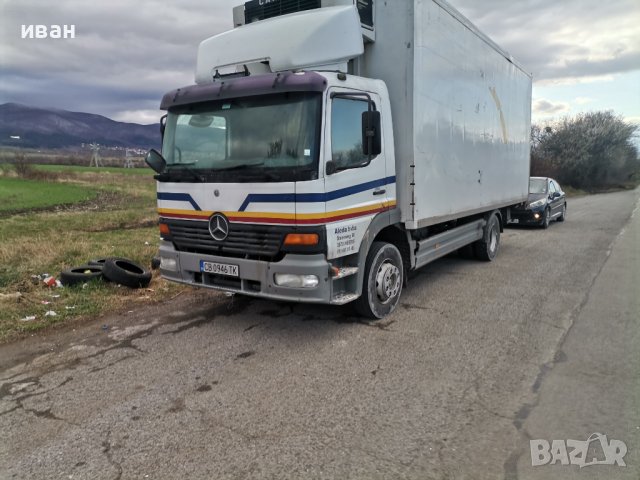 Mercedes-Benz atego  спойлери 3 бр., снимка 2 - Камиони - 40441058