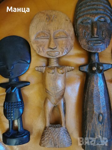 Ашанти фигури от Гана, снимка 3 - Антикварни и старинни предмети - 42720112