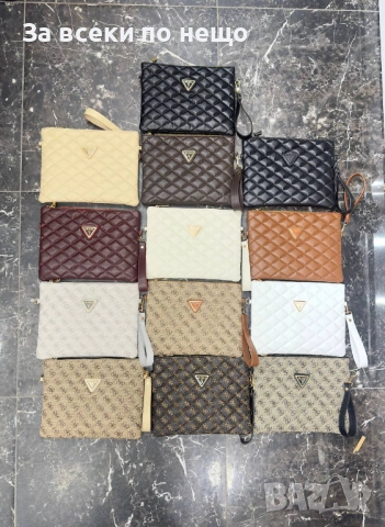 Guess Дамска Чанта Тип Клъч Гес - Налични Различни Цветове Код SK974, снимка 3 - Чанти - 53730384