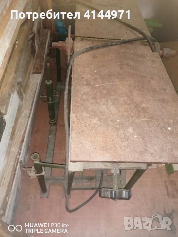 Абрихт планя, снимка 2 - Циркуляри - 53668585