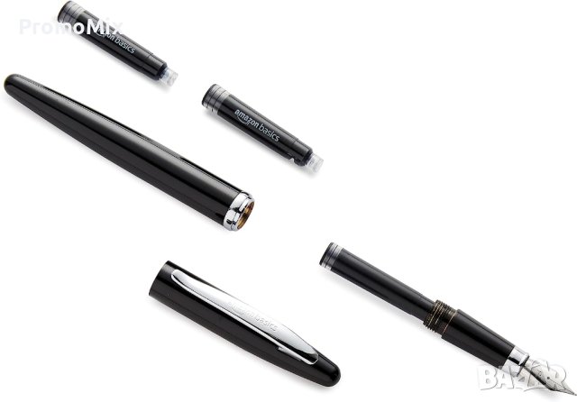Писалка Amazon Basics Fountain Pen ‎FC007A-1-M, снимка 3 - Други - 41380519