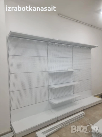 Продавам стелажи за магазин - като нови