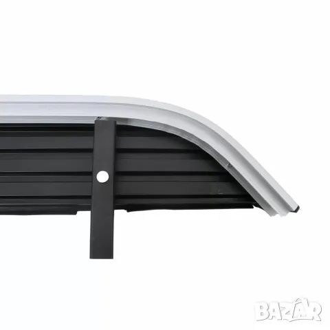 Странични степенки с релефен черен протектор за Land Rover Freelander 2007–2014, снимка 6 - Аксесоари и консумативи - 55869274