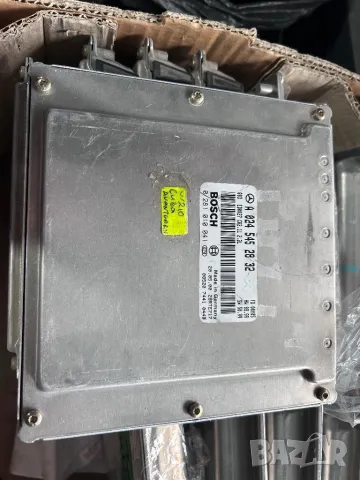 двигателен компютър мерцедес ц класа е класа 2.2 2.7 дизел om611 om612