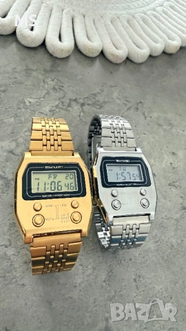 Цена за 2бр! Метални дигитални Skmei