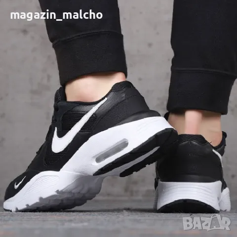 МЪЖКИ МАРАТОНКИ - NIKE AIR MAX FUSION; размери: 47, снимка 14 - Маратонки - 49650824