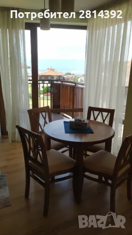 ИЗГОДНО Двустаен апартамент под наем МОЖЕ с домашни любимци обзаведен, с камина и вана, снимка 4 - Апартаменти - 47261883