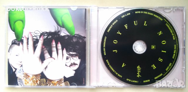 Gossip – A Joyful Noise (2012, CD), снимка 3 - CD дискове - 42280938