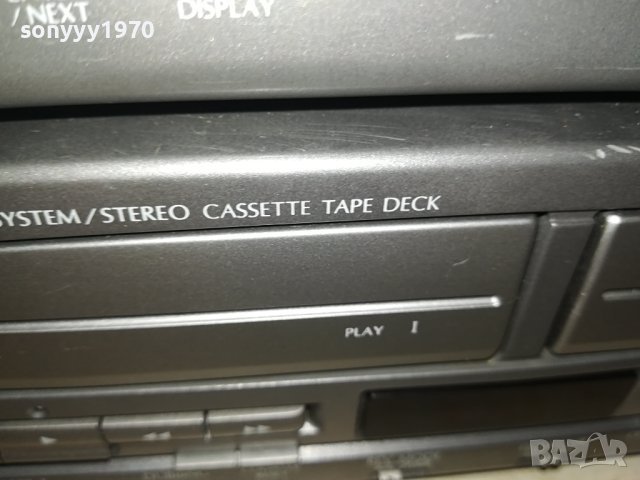 DENON CD/DECK/RECEIVER 0208231123, снимка 16 - Ресийвъри, усилватели, смесителни пултове - 41732559