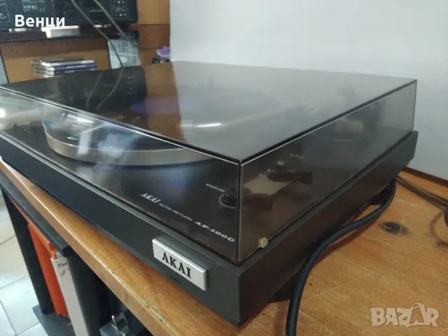 Akai AP-100C, снимка 8 - Грамофони - 48126672