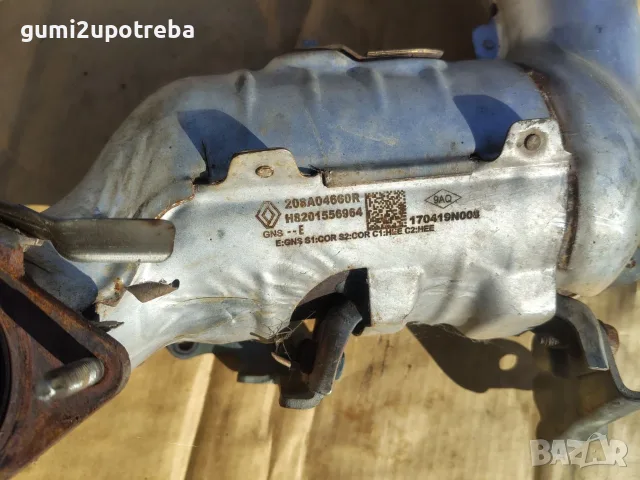 Катализатор 208A04660R Renault Talisman 2017г 147kW бензин, снимка 2 - Части - 56247528