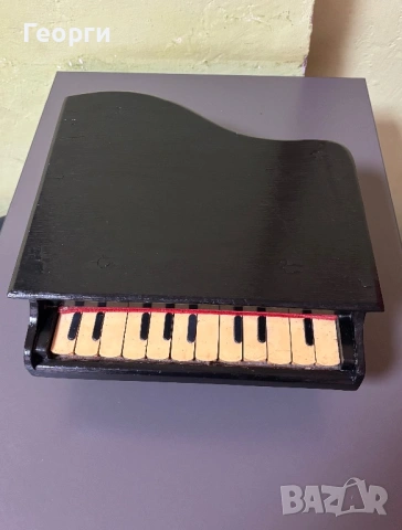 Старо детско пиано, снимка 7 - Колекции - 53571422