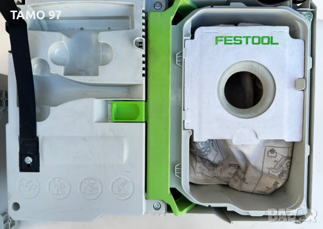 FESTOOL CLEANTEC CTL SYS - Професионална мобилна прахосмукачка, снимка 7 - Други инструменти - 53115743