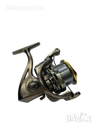 Състезателен фидер комплект Osako - въдица , макара , корда и др., снимка 3 - Въдици - 50409926