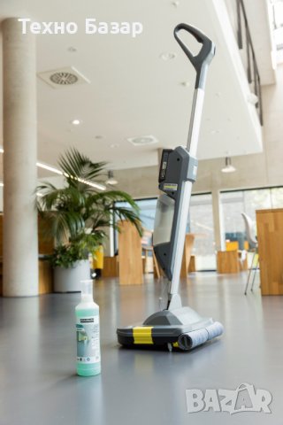 Акумулаторна подопочистваща машина Karcher - Керхер BR 30/1 C Bp, снимка 3 - Прахосмукачки - 39748730