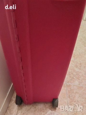 Samsonite Original Два твърди куфара с две колела Два еднотипни куфара, снимка 6 - Куфари - 51097028