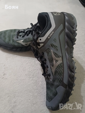 Mizuno Маратонки за бягане Wave Ibuki 3 Gtx GORE-TEX J1GJ205949 , снимка 2 - Маратонки - 52293428