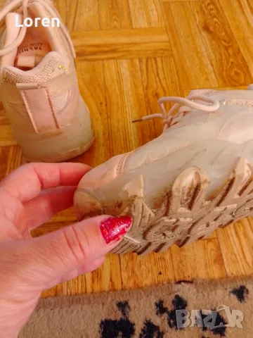 Подарявам!Розови маратонки с камъчета, снимка 9 - Маратонки - 50108894