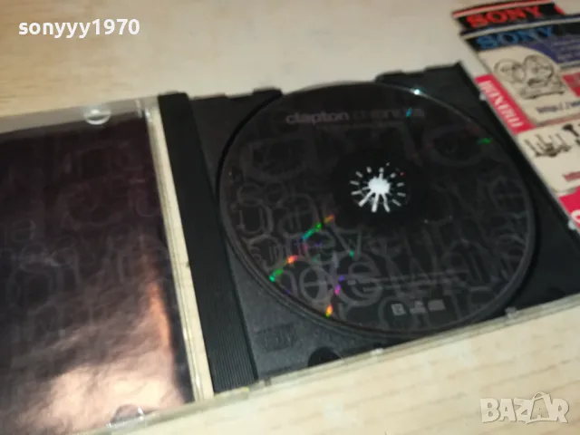 CLAPTON-ORIGINAL CD-MADE IN GERMANY 0705251955, снимка 10 - CD дискове - 50195878