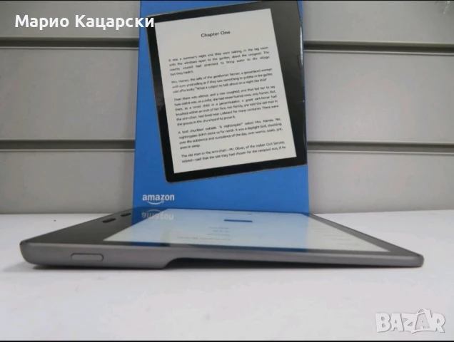 Kindle Oasis 10th поколение с калъф , снимка 11 - Електронни четци - 50659851