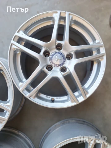 АЛУМИНИЕВИ ДЖАНТИ ЗА МЕРЦЕДЕС -5Х112Х66.6-16 цола, снимка 3 - Гуми и джанти - 50779677