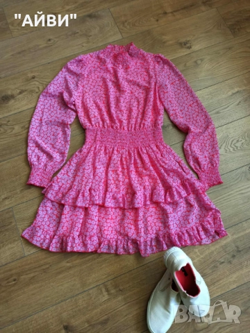 Дамска маркова прекрасна рокля, снимка 8 - Рокли - 52187135