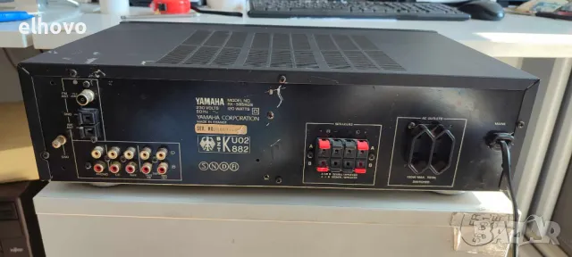Ресивър Yamaha RX-385RDS, снимка 4 - Ресийвъри, усилватели, смесителни пултове - 47702135