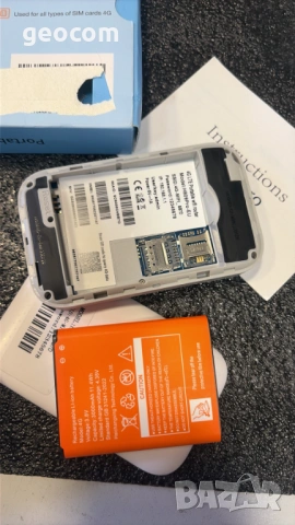 4G/LTE мобилен рутер H-809Pro (3000mAh,Type-C,HotSpot), снимка 3 - Рутери - 53316438