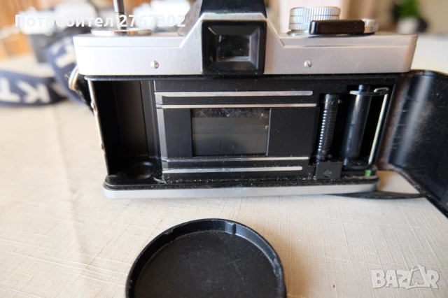 Praktica & Carl Zeiss Sonnar 135mm f3.5 Lens. M42 Mount, снимка 4 - Фотоапарати - 53799995