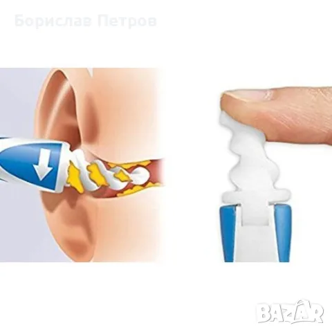 Smart Swab – тампон за почистване на уши с 16 резервни глави TV21, снимка 7 - Тримери - 55756224