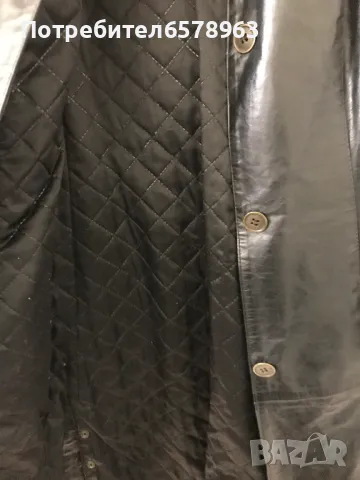 Дамско кожено яке Винтидж, снимка 8 - Якета - 49470295