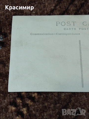 Антикварна Картичка Испания , снимка 3 - Филателия - 53206432