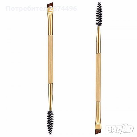 1568 Двустранна четка за вежди и очна линия, снимка 3 - Други - 35794179