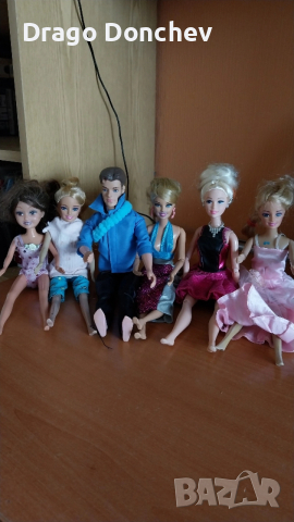 кукли барби,24 на брой