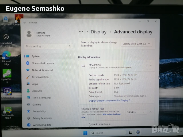 HP ZBook Firefly 14 G7 – мобилна работна станция, снимка 14 - Лаптопи за работа - 50772606