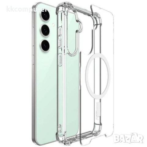 Samsung Galaxy S25 5G IMAK MagSafe PC/ Hybrid TPU Калъф и Протектор, снимка 2 - Калъфи, кейсове - 51417643