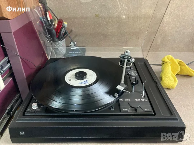 DUAL 1256, снимка 9 - Грамофони - 50063410