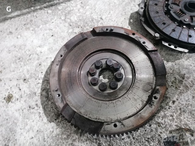 Съединител Toyota Rav 4 D4D 116ks, снимка 8 - Части - 35897485