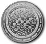 Nano coin / Нано монета ( NANO ) - Silver, снимка 3