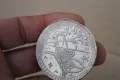 Турска сребърна монета , снимка 7